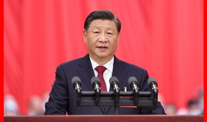 高清图集！中国共产党第二十次全国代表大会在京开幕